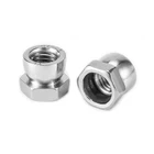 Stainless Steel Hex Nut All Nuts 304# Stainless Steel Hex Head Twist Security Shear Nut