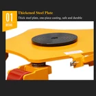 Straight Line Small Tank Equipment Dollies Moving Skates