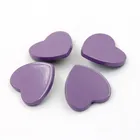 Custom design 10mm four parts round silver plated metal pearl snap button