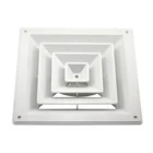 high quality ventilation air conditioning round grilles diffuser