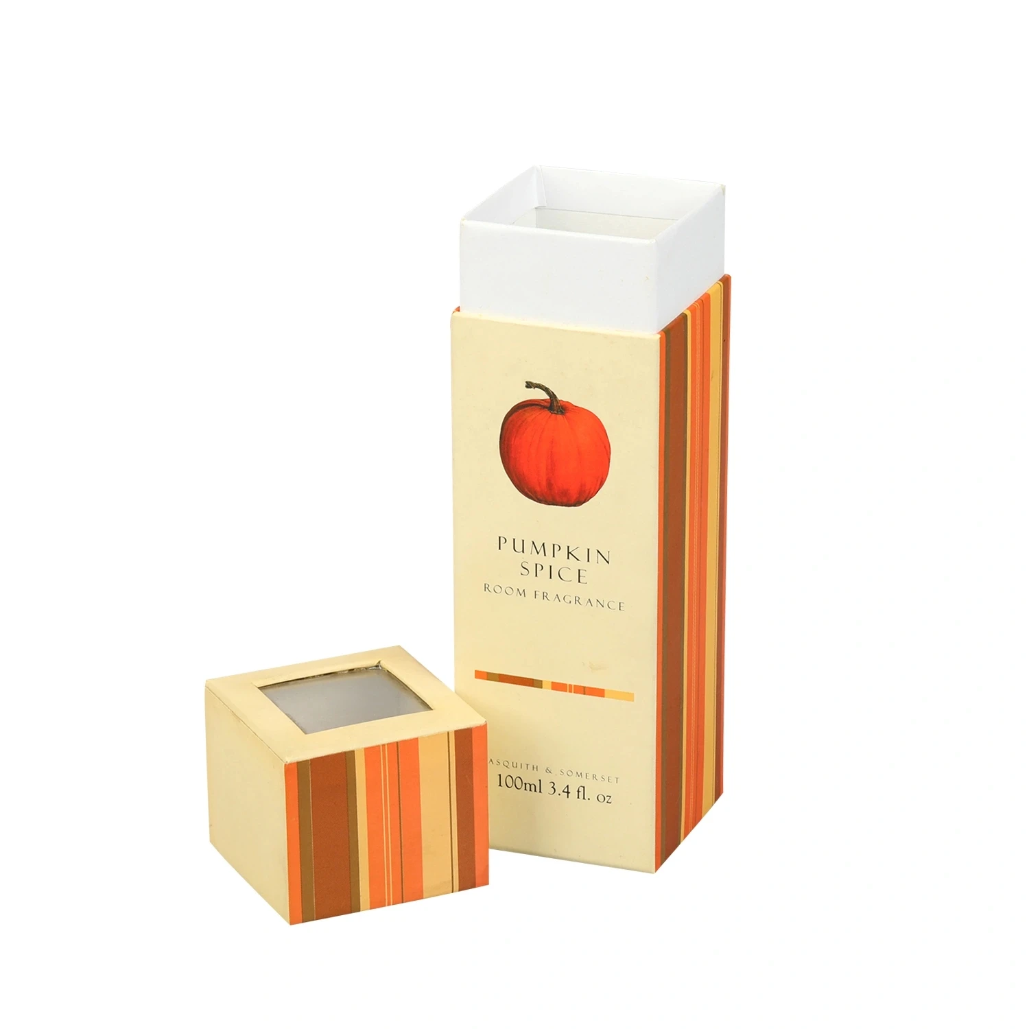 paper box cosmetic luxury perfume oil cardboard gift packaging
