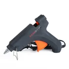 China Manufacturer 20w 40w 60w 80w 100w Mini Hot Melt Glue Gun Removable Anti Hot Cover professional Hot Glue Gun Electric