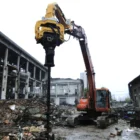 VS250/280/300 Vibratory Hammer Pile Driver Moment Training Excavator Technical Parts Sales Hydraulic-1 vibro hammer
