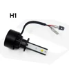 Auto light bulbs mini LED headlight all in one design MI3 H7 H4 9005 880 H11 48W imported chips smart fans 0.9mm light space