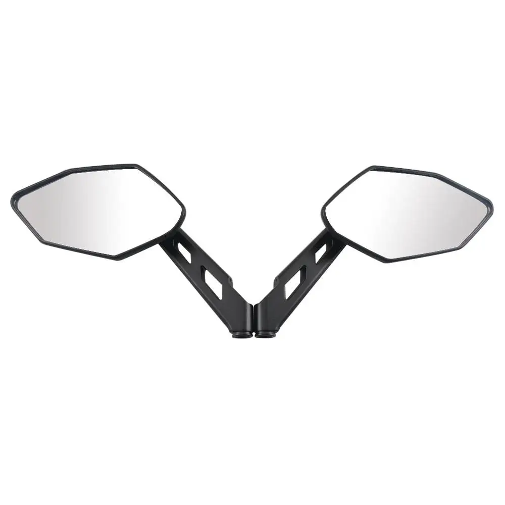 M10 Motorcycle Rear View Mirror Case Fits for Kawasaki ER 6N 6F ER-5 Z800 Z900 Z1000 Z750 W800 ZRX400 ZRX1100 ATV 10mm Mirrors
