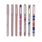 Ballpoint Pen School Custom Logo Cartoon Fancy Plastic Ballpoint Pen for School Stationery