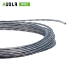Nylon 1Kg Dark Gray Grass Trimmer Line Bulk Packaging