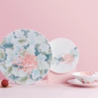 Four Seasons Series Flower Painting Fine Porcelain Dinnerware Set