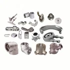 Aluminum stainless steel die casting precision casting parts