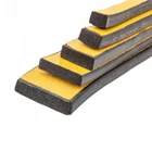 Waterproof Cabinet Sealing Strip EPDM Windproof Soundproof Anti-collision Self-adhesive Sponge Foam