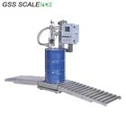 Anti Corrosive Drum Filling Machine Automatic for Liquid Detergent Washing Liquid Packaging Machine