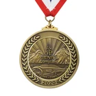 High Quality Custom Metal Sport Ancient Zinc Alloy Medallion