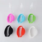 Silicone Silicone Portable Mini Holder Silicone Wristband Sanitizer Or Dispenser With Bottle