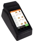 7-inch Capacitive touch screen with 80mm thermal printer Android POS Systems handheld Cash register terminal