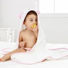 baby bath towel set Lovely baby bath towel cute animal shape kid bamboo baby hooded bath towelhooded bathrobe cloak