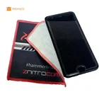 dual sided custom printing microfiber lens cleaning cloth