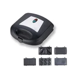 Grill Sandwich Automatic Microwave Grill Plate Toster Professional Sandwich Maker