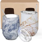 Stainless Steel Egg Wine Tumbler Wine Glass Custom And Not Mugs
