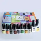 DIVAS Gel Polish Cosplay Theme Set 10pcs/kit Discount Price UV Gel Top Coat Long Wear Base Coat Kit