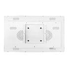 Lcd Hd Tv Wall Mount Lcd 55" Wall Mounted / Aluminum Frame /HDMI LCD HD 4K-Display Touch Screen Commercial TV