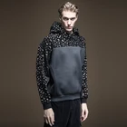 Sweat Hoodies Sweat Hoodie Fashion Trending Male Clothing Custom Made Sweat Suits Thick Leopard Print Hoodies