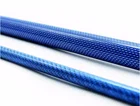 3k colored carbon fiber tube pipe 7mm 8mm 9mm 10mm