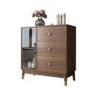 living room cabinets & chests muebles de sala Wood furniture book shelf armoire de rangement Entrance Cabinet