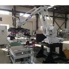 XingXu Cement Bag Sack Bag Industrial Robot Arm Palletizer Machine