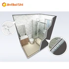 China Wholesale Low Cost Pod Prefab Bathroom Shower Modular