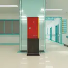 Digital Indoor Advertising Digital Signage Slim Display