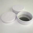 Can Aluminum Packaging 2 Oz 60 ML Silver Aluminum Tin Can Container For Candy Choclates Mints Packaging