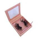 Manufacturer Wholesale Private Label 3d Mink Eyelashes Own Brand Eyelashes