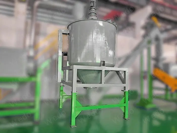PET recycling machine (12)
