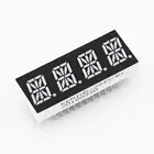 Machine led display 0.39 inch 4 digit alphanumeric 16 segment led display