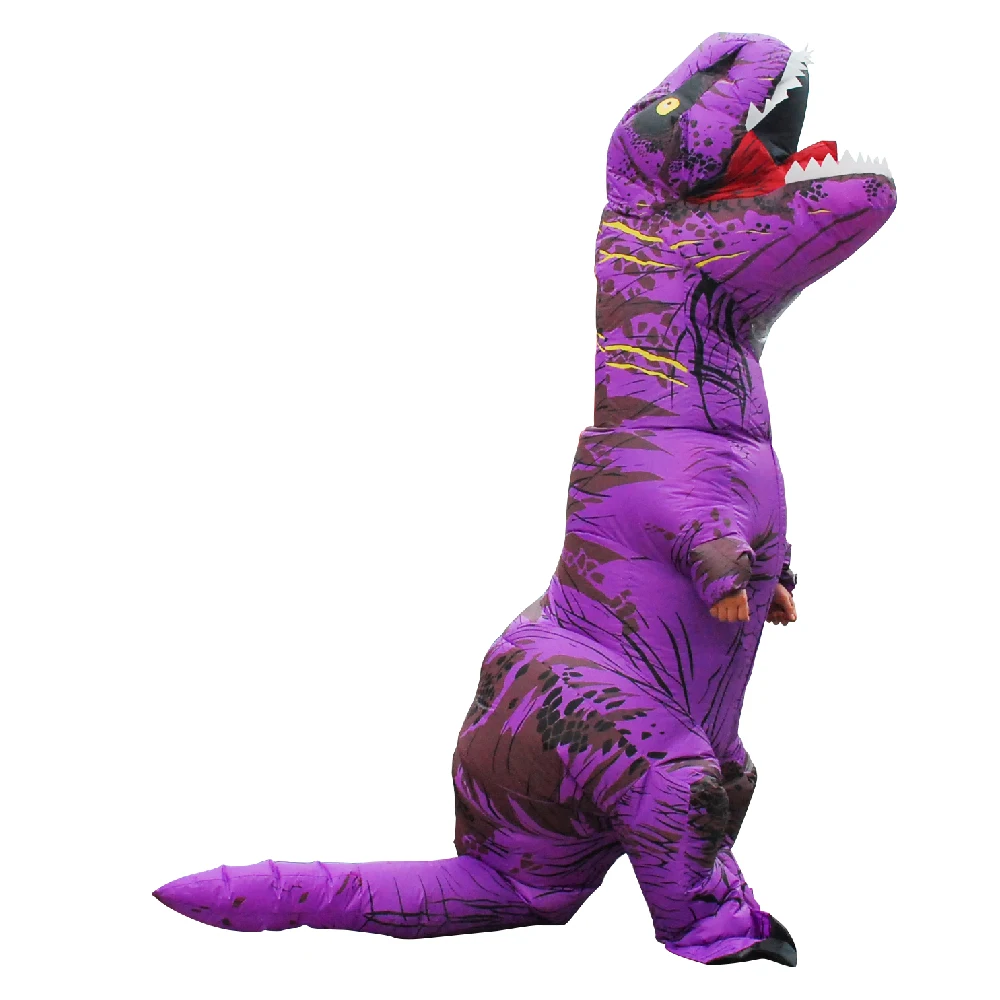 top 1 selling inflatable walking t-rex costume a