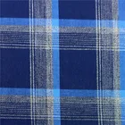 Dyed Flannel Plaid Cotton Yarn Dyed Flannel Cotton Plaid Fabric