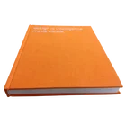 silk screen printing fabric cover hard cover book printing