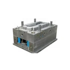 Professional injection plastic molding maker of ac parts household air conditioning parts plastic housing mould