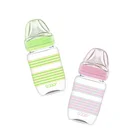 New arrival hands free food grade PP baby feeding bottle milk bottle