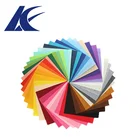 15x15 cm Felt Sheets Pieces Polyester Nonwoven Fabric Craft 1mm Thick felt Squares Handicrafts