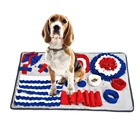 Toy Food Dog Feeding Snuffle Mat Petstar Puzzle IQ Training Toy Slow Treat Food Cat Dog Pet Feeding Snuffle Mat