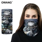 new design camo custom pirate outdoor sport multi-purpose printed tube outdoor bike bandana
