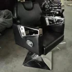 2019 New European Styling Heavy Duty Hydraulic Black Recline Barber Chair Salon Chair Styling chair 3 Year Warranty