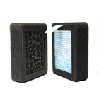 True HEPA Replace Filters with Activated Carbon Air Filters for Haier ZKJ-F15A1 Vacuum Cleaner Parts