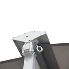 Canopy Rain A9200 Double Side Free Standing Garden CANOPY Awning With Rain Cover And LED SUNSHADE