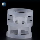 high quality 25mm pp plastic tower packing pall ring