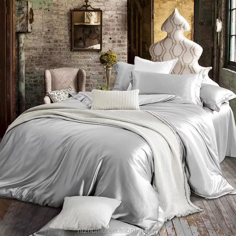new style 100% pure mulberry silk fabric envelope pillowcase