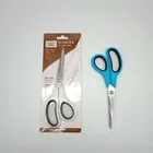 Factory direct supply tpr pp handle scissors stainless steel daily scissors