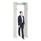 400 Anti-interference Series LED Display Walk Through Metal Detector Gate For Publich Security Inspection