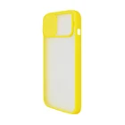 Iphone Push Pull Camera Lens Slide Semilucent Back Case Matte Skin Translucent Hard Back Cover For Iphone 12